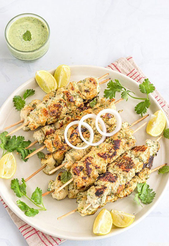 Chicken Malai Tikka 7pcs